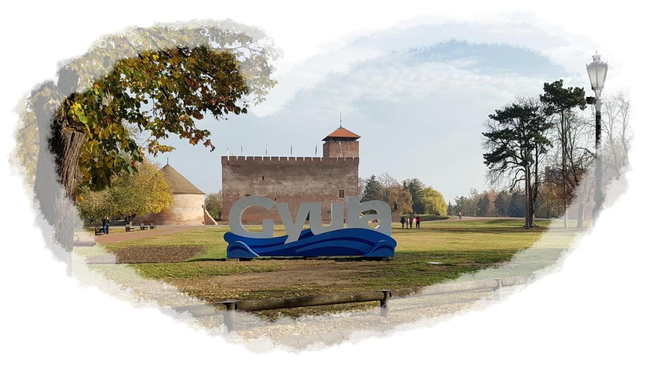 Toscana Apartman Gyula Dış mekan fotoğraf